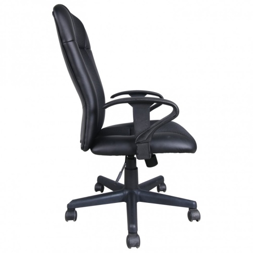 Кресло офисное Brabix Optima MG-370 экокожа/ткань, черное 531580 фото 7